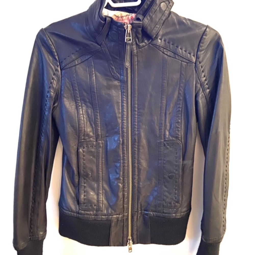 Mackage X Aritzia Leather Jacket